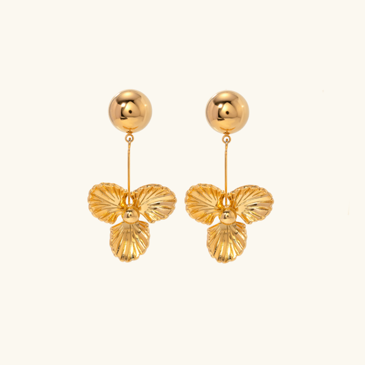 Andrea Gold Earrings