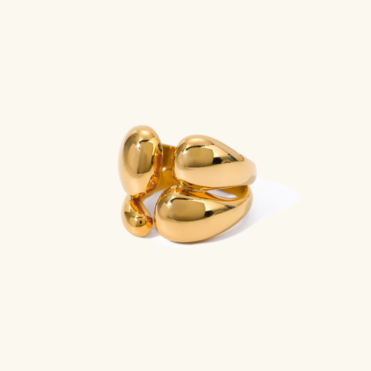 Alexis Gold Ring