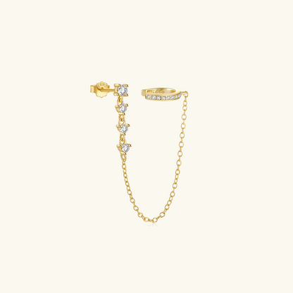 Audra Chain Cuff Earring