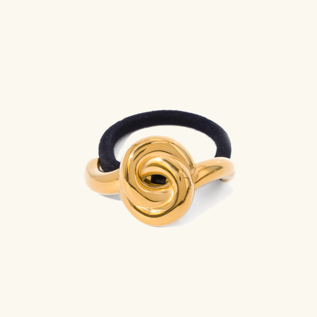 Knotted Pony Cuff