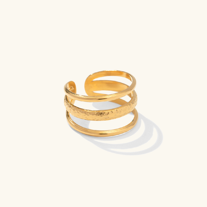 Shirley Gold Ring