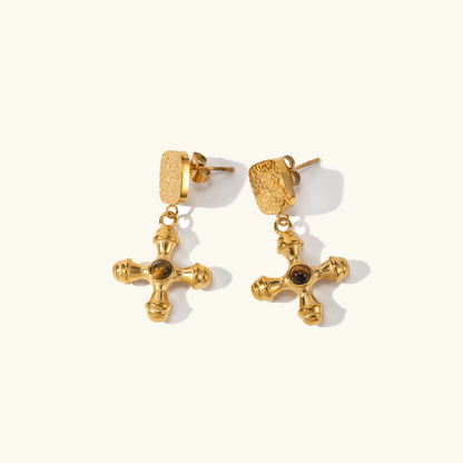 Della Gold Earrings