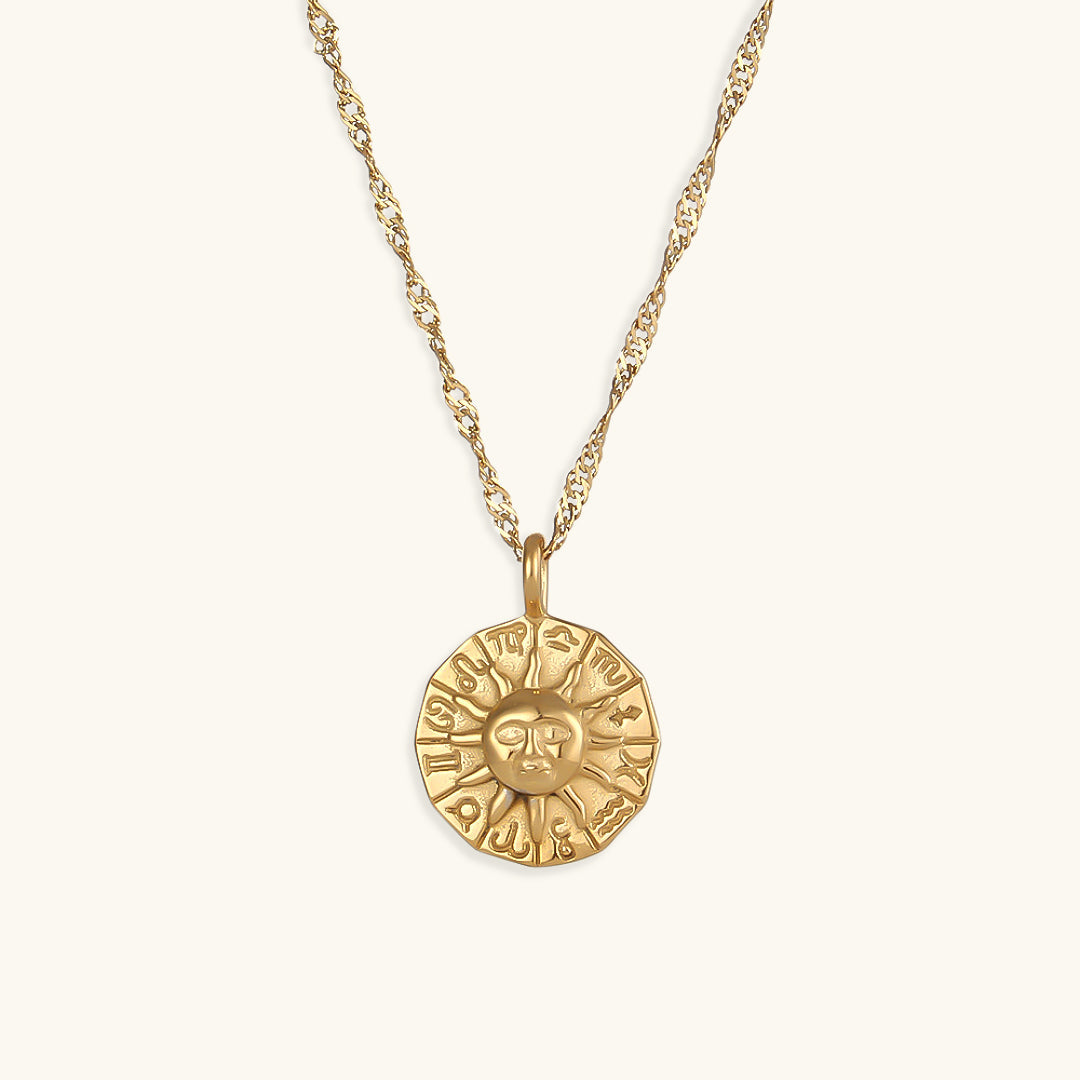 Soleil Gold Necklace