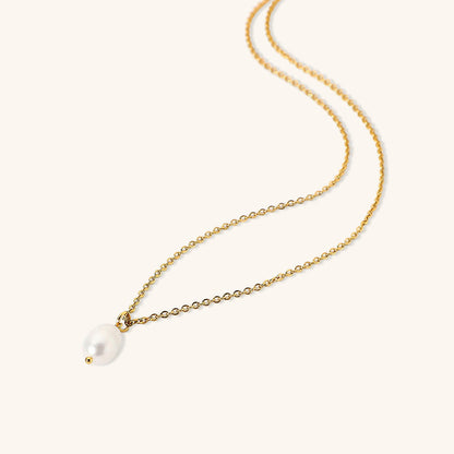 Serenade Pearl Necklace