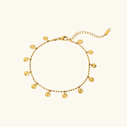 Sloane Gold Anklet