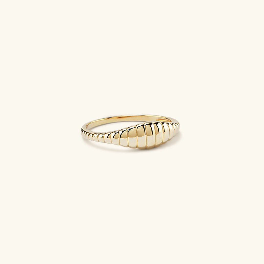 Venn Gold Ring