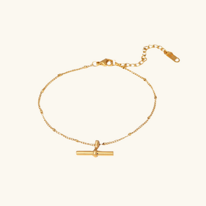 Valentine Gold Anklet