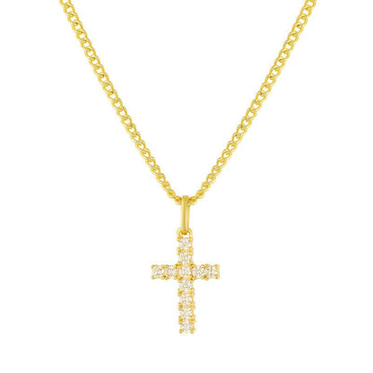 DON'T CROSS ME NECKLACE