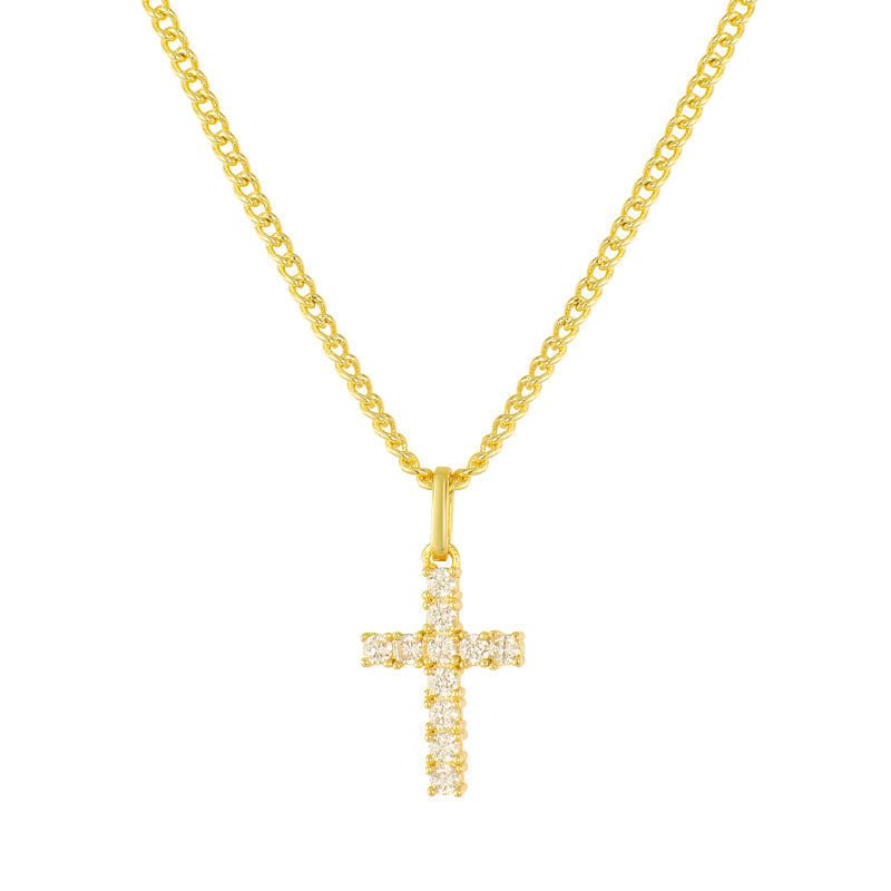 DON'T CROSS ME NECKLACE