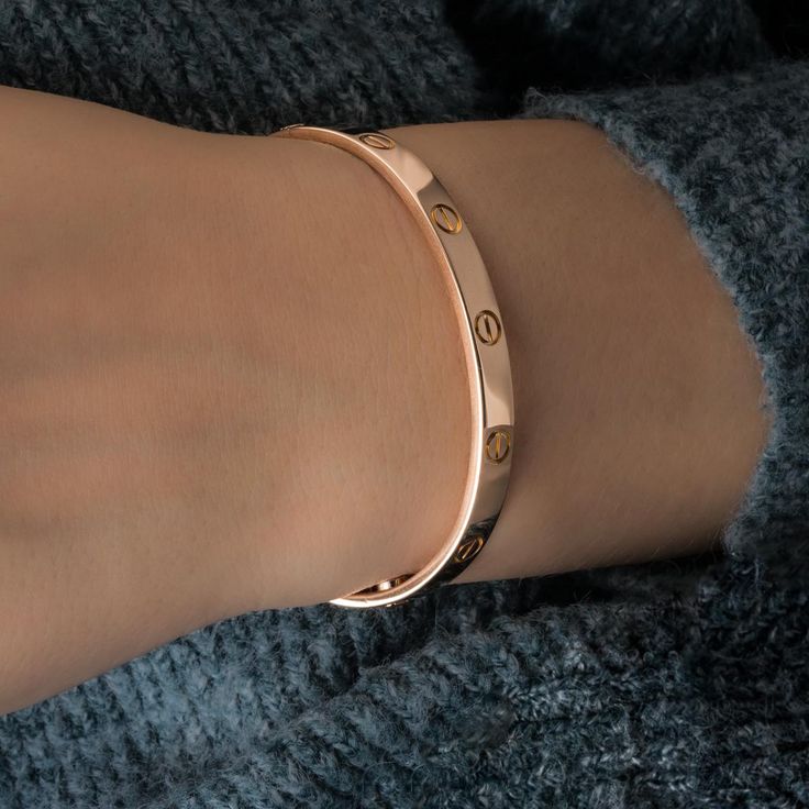 ETERNITY LINK BRACELET ROSE GOLD