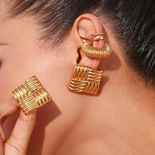 Cindy Gold Earrings